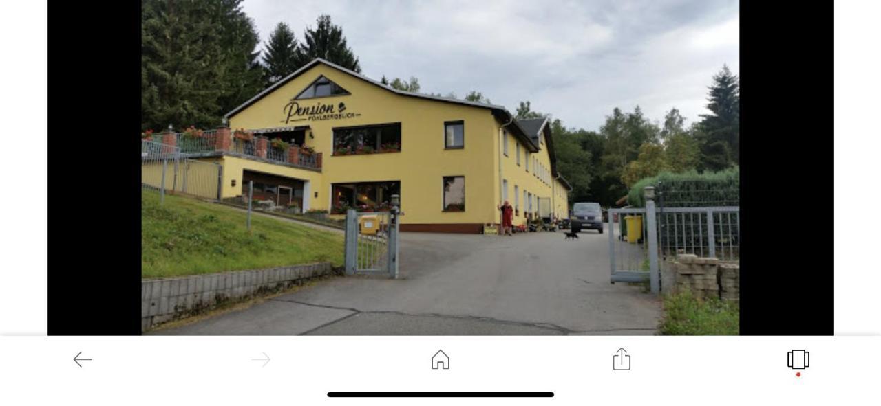 Pension Poehlbergblick Annaberg Zewnętrze zdjęcie