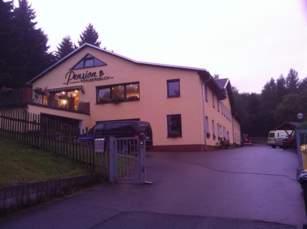 Pension Poehlbergblick Annaberg Zewnętrze zdjęcie